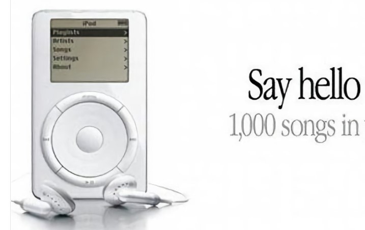 Apple iPod marks 2 decades and changed