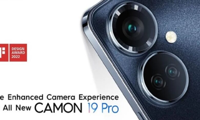 Camon 19 Pro Come into the Market