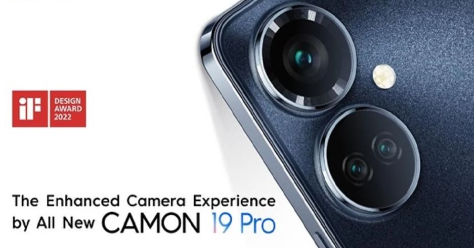 Camon 19 Pro Come into the Market