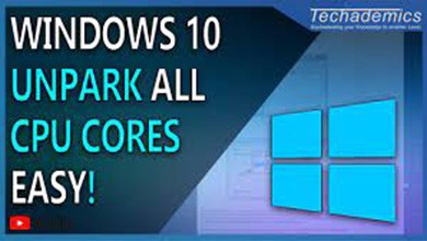Windows 10's Unparking Cores