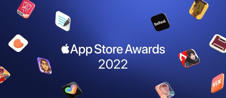 2022 App Store Award Winners