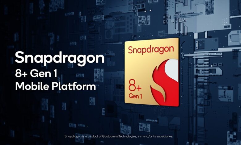 List of smartphones using Qualcomm Snapdragon 8+ Gen 1