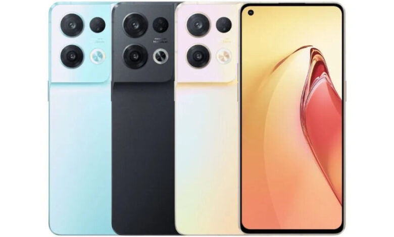 Oppo Reno 8 & 8 Pro make the Debut Globally