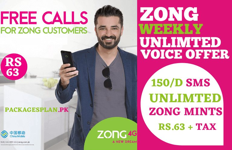 zong-call-packages-weekly-7-days-for-prepaid-users-4g-packages