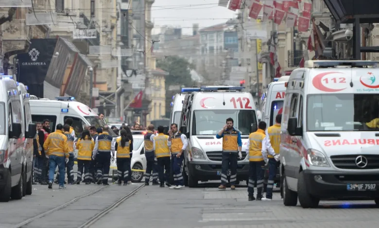 Investigation Into A Deadly Bombing In Istanbul As A Suspected Terrorist Attack