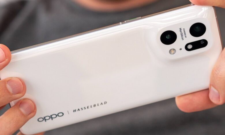 One Of The Thickest Smartphones In 2023 May Be The OPPO X6 Pro