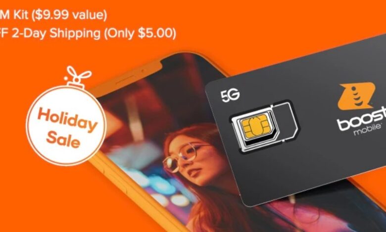 Boost Mobile for a spin with this free 14-day offer