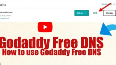 How to use Godaddy Free DNS
