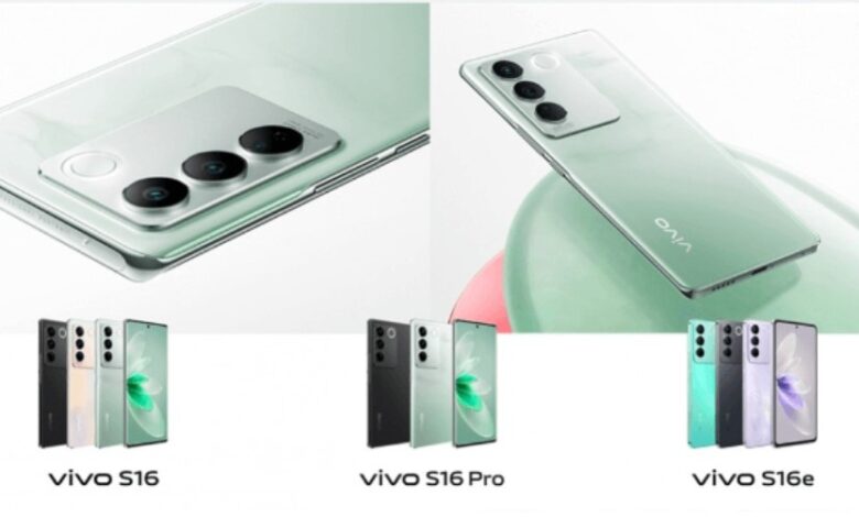 Vivo S16 Series Announced 50MP Selfie