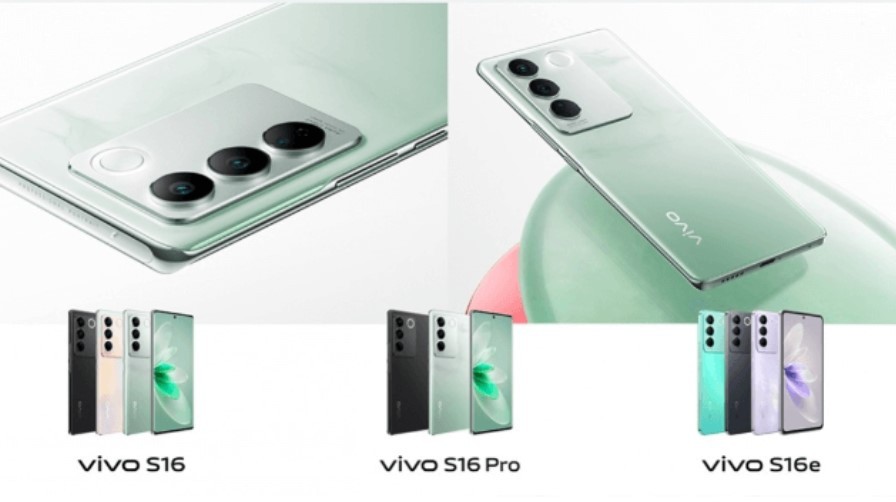 Vivo S16 Series Announced 50MP Selfie