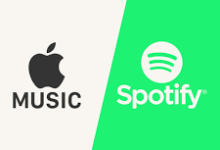 Instagram is trending with people sharing Spotify and Apple statistics