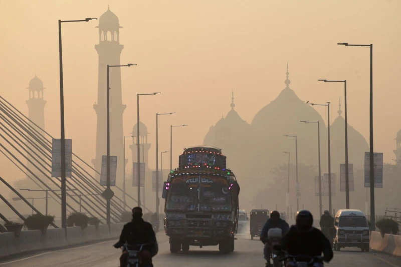 Lahore A City Of Gardens Become A Land Of Smog