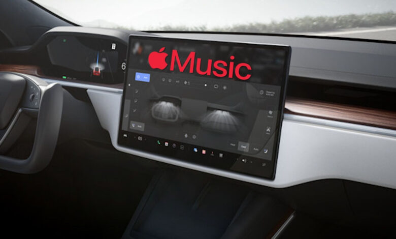 Tesla Automobiles Will Soon Feature Apple Music