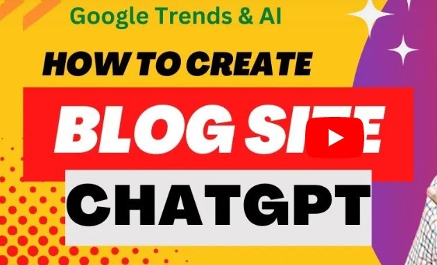 ChatGPT and Google Trend They're Used to Help with Writing a Blog