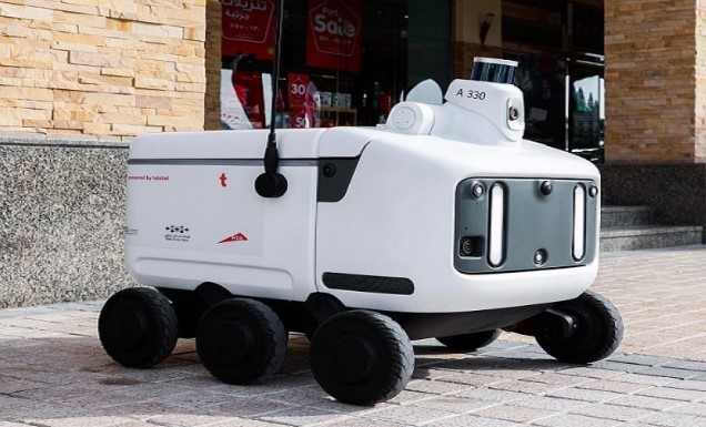 Dubai's Food Delivery Launched Talabots