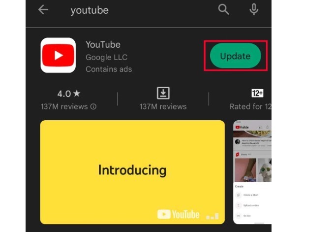 YouTube App Not Working on Mobile How to Fix