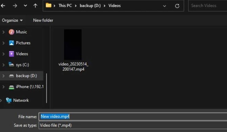 Compress a Video and Reduce File Size in Windows