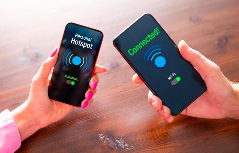 Connect a Computer to a Mobile Hotspot