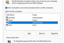 How I Remove Personal Laptop Windows Password