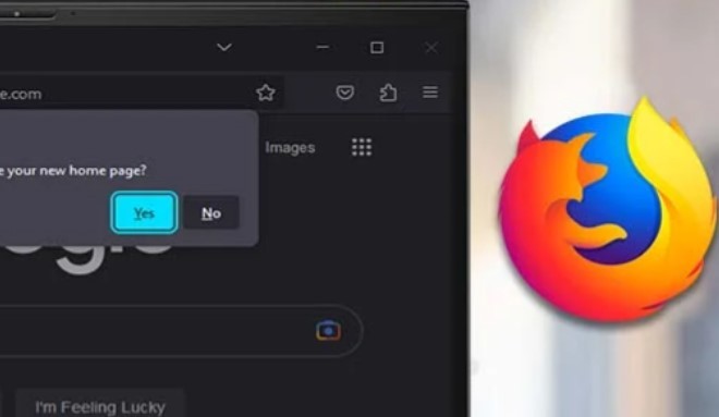 Set Homepage on Firefox