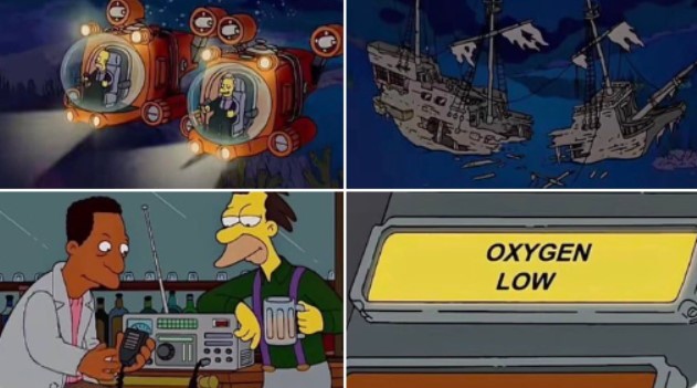 Back in 2006 The Simpsons Cartoon predicted