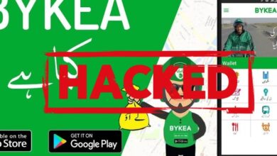 Bykea App hacked again