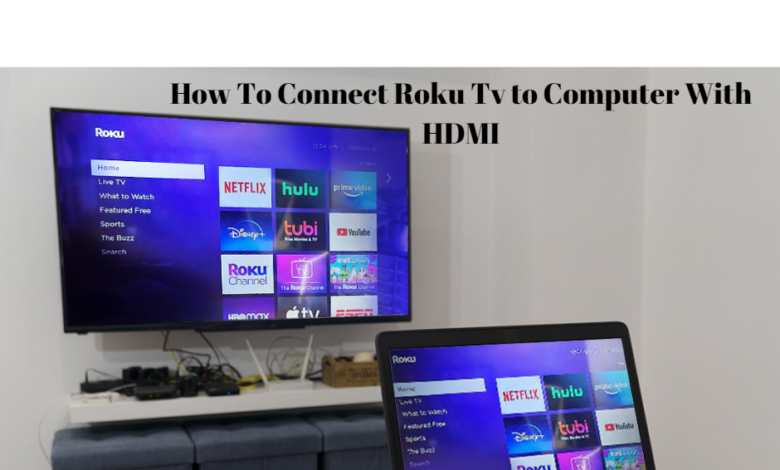 Roku Tv to Computer