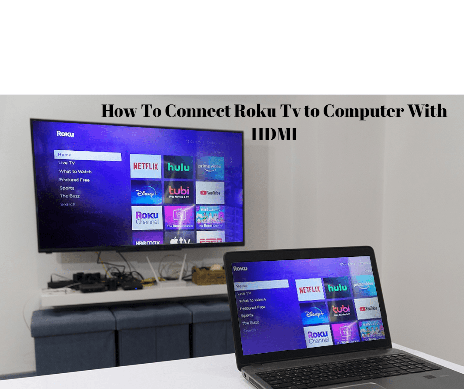 Roku Tv to Computer