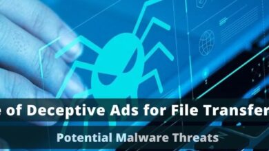 Beware of Deceptive Ads Potential Malware Threats