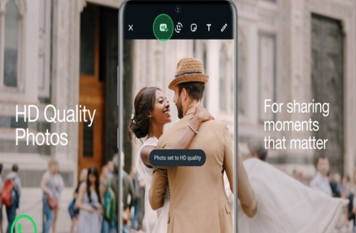HD photo sending feature introduced in WhatsApp