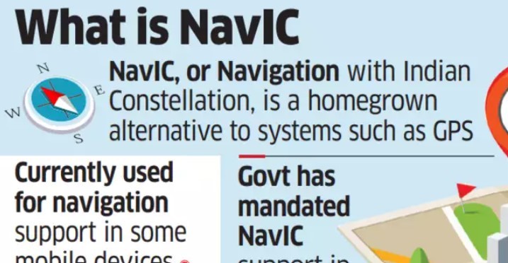 India will require smartphones to enable its NavIC navigation system by 2025