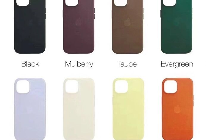 It is reported that Apple iPhone 15 FineWoven protective case comes in 10 colors