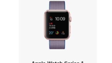 Apple considers the original Apple Watch and Series 1 outdated