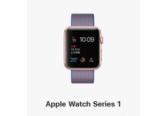 Apple considers the original Apple Watch and Series 1 outdated