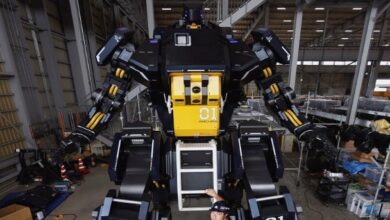 Gundam-like robot from Japan startup costs $3 million