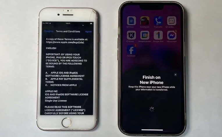 Transfer Data from iPhone to iPhone Without iCloud