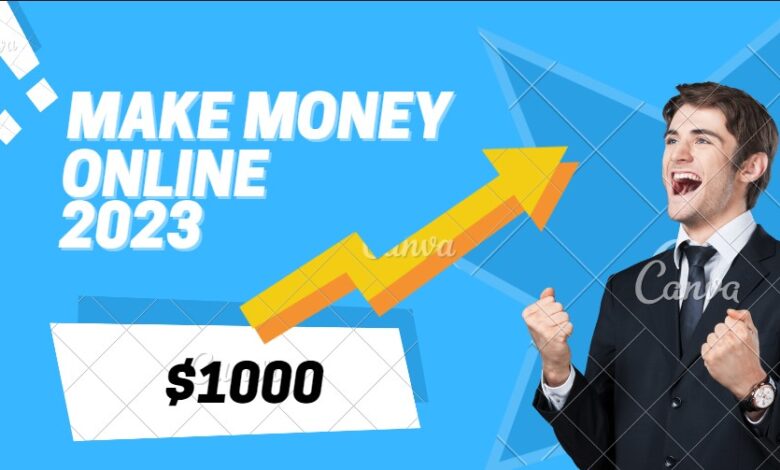 Make Money Online in 2023