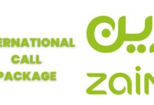 Zain International Call Package 2023