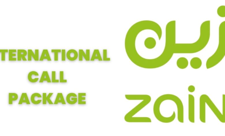 Zain International Call Package 2023