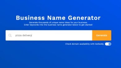 Business Name Generator Online