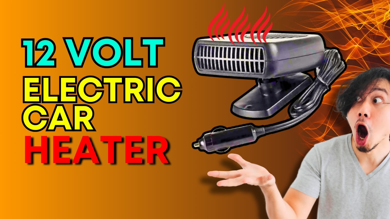 12Volt Electric Car Heater Review 4g Packages