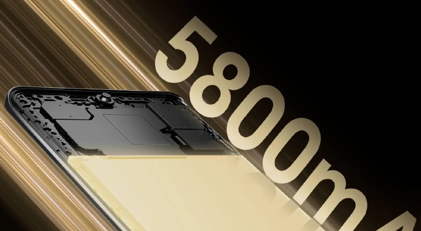 Honour X50 GT has a 5800 mAh