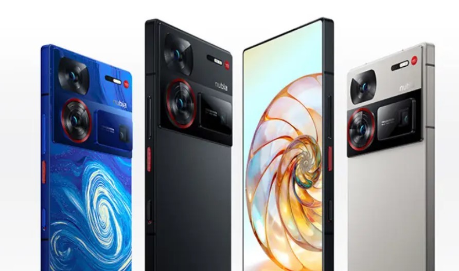 Nubia Z60 Ultra Year of the Dragon limited edition