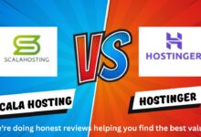 ScalaHosting vs Hostinger Performance Feature and Price