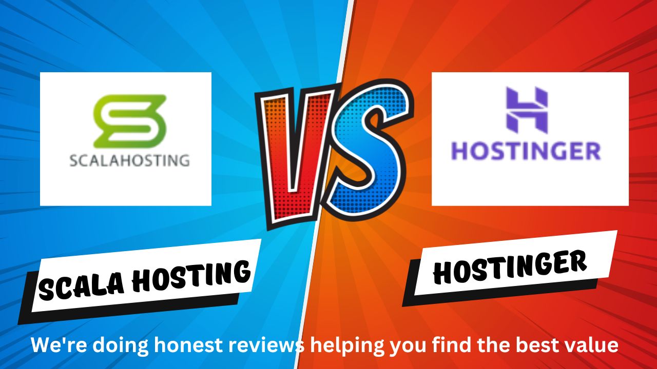 ScalaHosting vs Hostinger Performance Feature and Price