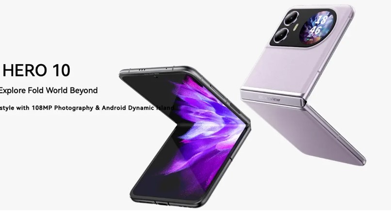 BlackView Hero 10 vertical folding phone released