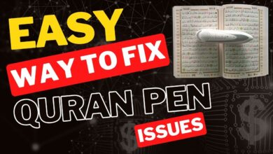 How to Repair Quran Pen Tips and Trick Easy Way Fix Digital Quran Pen