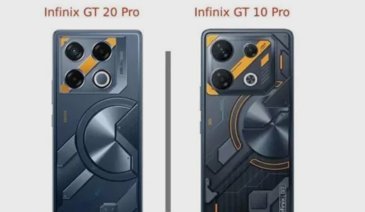 Infinix GT 20 Pro gaming phone released