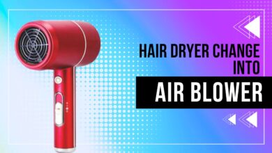 How to Change Hair Dryer into High Pressure Air Blower How to Change Hair Dryer into High Pressure Air Blower Amazing