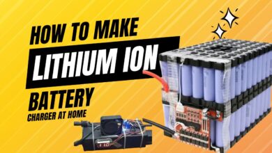 how to make lithium ion battery charger